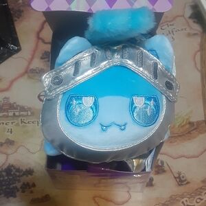 Aphmau litter 9 Royals 2026 Light Knight Cat plush cat doll.Newly  Opened